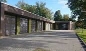 Neubau Friedhofsverwaltung, Foto: Steffen Weber, Lizenz: Steffen Weber