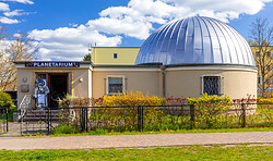 Mond und Mars im Planetarium Herzberg
