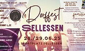 Plakat, Foto: Dorfclub Sellessen e.V., Lizenz: Dorfclub Sellessen e.V.