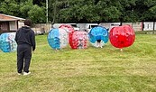 Bubblebälle, Foto: Heilsarmee Guben, Lizenz: Heilsarmee Guben
