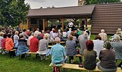 Open Air Konzert in Heinersdorf (UM), Foto: Katrin Zimmermann, Lizenz: Brandenburgisches Konzertorchester Eberswalde