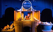 Puppentheater on Tour: Hermannshoftheater „Das hässliche Entlein", Foto: Hermannshoftheater
