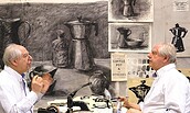 William Kentridge, Standbild aus „Self-Portrait as a Coffee Pot“, 2024, Foto: Unbekannt, Lizenz: Künstler
