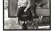 Angela Hampel, 1986, Silbergelatineabzug, Foto: Karin Wieckhorst, Lizenz: Karin Wieckhorst