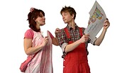 Puppentheater on Tour: Theater aus dem Koffer „Meister Ton und die Reise nach Kling Klang", Foto: Theater aus dem Koffer
