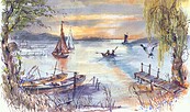 Zeuthener See, Foto: H.-Jürgen Malik, Lizenz: H.-Jürgen Malik