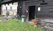 Schrotholzhaus, Foto: Cornelia Schnippa, Lizenz: Cornelia Schnippa