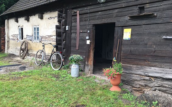 Sommersonnenwende im Schrotholzhaus