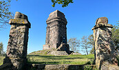 Bismarckturm Klein-Mutz, Foto: Josephin Heise, Lizenz: Josephin Heise