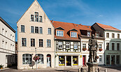 Marktplatz Perleberg, Foto: Markus Tiemann, Lizenz: Tourismusverband Prignitz