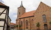 Kirche Lenzen, Foto: Michael Richter, Lizenz: Tourismusverband Prignitz