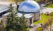 Planetarium Herzberg, Foto: LKEE/Andreas Franke, Lizenz: LKEE/Andreas Franke