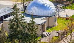 Eine Reise durch das Sonnensystem im Planetarium Herzberg