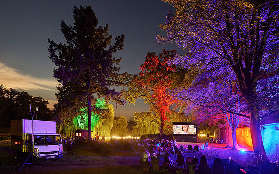 Open Air Kino im Schlosspark - Kultursommer 2025