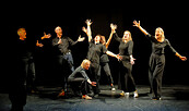 Improvisationstheatershow, Foto: Thomas Spikermann, Lizenz: Stefan Pinter