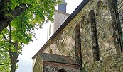 Kirche Fürstenwerder, Foto: Merith Sommer, Lizenz: tmu GmbH