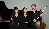 Quantum Clarinet Trio, Foto: Johannes Jost, Lizenz: Quantum Clarinet Trio