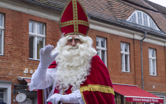 Sinterklaas-Fest im Holländischen Viertel