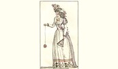 Dame mit Jo-Jo, 1791