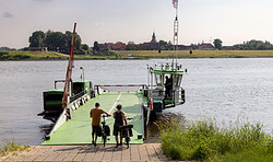 Hüben und Drüben - Geführte Radtour beidseits der Elbe mit Einblicken in Natur, Kultur und Geschichte