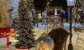 Dekowelt Lichterglanz – Der Weihnachtsmarkt für Frühaufsteher, Foto: Museumspark Rüdersdorf, Lizenz: Museumspark Rüdersdorf