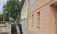 Eingang Bürgerzentrum, Foto: Ellen Krukenberg
