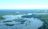 Elbe, Foto: Burg Lenzen, Lizenz: Burg Lenzen