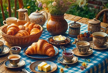 Sommerbrunch im VIERSEITHOF