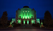 Das Große Haus am Schillerplatz, Foto: Marlies Kross, Lizenz: Brandenburgische Kulturstiftung Cottbus-Frankfurt (Oder)