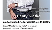 Henry Maske in Sewekow