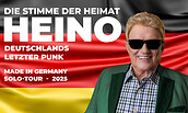 HEINO, Foto: Promo Thomann Künstlermanagement
