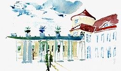Aquarell- & Zeichen Workshop Schloss Rheinsberg