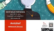 Sommertheater in Wittstock (Dosse) "DER NEUE MENOZA"