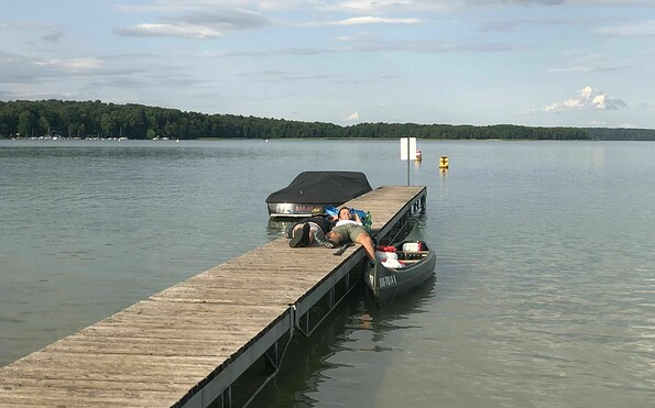 Es geht rund um den Werbellinsee, Foto: Stephan Durant, Lizenz: Tourismusverein Naturpark Barnim e. V.