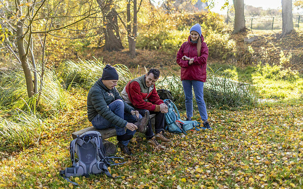 Wohlverdiente Pause, Foto: Michael Zalewski, Lizenz: Stadt Eberswalde