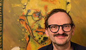 Schauspieler, Regisseur, maler Milan Peschel, Foto: Barbara Martinkat, Lizenz: Milan Peschel