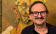 Schauspieler, Regisseur, maler Milan Peschel, Foto: Barbara Martinkat, Lizenz: Milan Peschel
