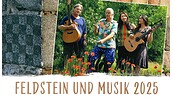 Feldstein und Musik, Foto: Amt Märkische Schweiz, Lizenz: Amt Märkische Schweiz