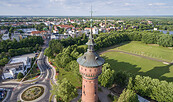 Forster Wasserturm, Foto: Rico Hofmann