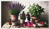 Workshop,,Schön & Gesund mit Sommerfrüchten und Kräutern, Foto: Dipl.-Kräuterpädagogin Katalin Németh, Lizenz: Dipl.-Kräuterpädagogin Katalin Németh