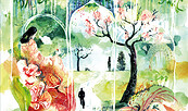 "Wintergarten" von Heike Isenmann (Ausschnitt), Foto: Heike Isenmann, Lizenz: Heike Isenmann