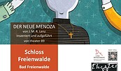Sommertheater in Bad Freienwalde, Foto: Linckersdorff-Stiftung, Lizenz: Linckersdorff-Stiftung