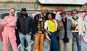 EKOWMANIA & THE RHYTHMERS, Foto: Ekowmania & The Rhythmers