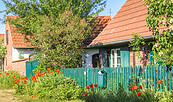 Dorfidylle, Foto: Lukas Häuser, Lizenz: Tourismusverband Prignitz
