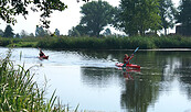 Paddeln, Foto: Art Nature, Lizenz: Art Nature