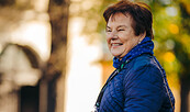 Stadtführerin Brigitte Reinhardt, Foto: Willi Löben, Lizenz: Spreewald-Touristinformation Lübbenau e.V.