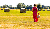 Auf dem Feld, Foto: Ronny Löwe, Lizenz: Tourismusverband Prignitz