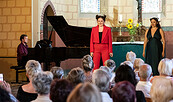 Lotte-Lehmann-Konzert in Groß Gottschow, Foto: Jens Wegner, Lizenz: Landkreis Prignitz