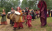 Mittelalter, Foto: Roland Scheikowski, Lizenz: Tourismusverband Prignitz
