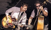 Lenard Streicher Duo (Swing, Jive, Boogie & Rock’n‘Roll), Foto: Moe Jaksch
